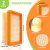 2 Stück Staubsauger Filter Kompatibel mit Kärcher Produktbild-Vorschau 2