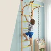 Sprossenwand für Kinder Indoor Klettergerüst aus Metall mit Produktbild-Vorschau 2
