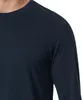Schiesser Herren Langarmshirt Rundhals Gr. 52  nachtblau Produktbild-Vorschau 4