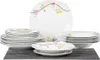 PRIMA DECO AURA Botanica 18-teiliges Tafelset Produktbild-Vorschau 1