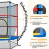 Trampoline pour enfants avec filet de sécurité, Ø 140 cm, Voir les images du produit 5