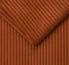 TAPHICEROS Cord Stoff, Orange, 100cm x 142cm, Meterware, Produktbild-Vorschau 1