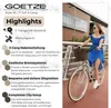 Goetze Style 26 Zoll City Bike, 43 cm Rahmen, 3-Gang Produktbild-Vorschau 3