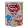 Nestlé Cerelac Honey & Wheat mit Milch, 400 g – Babynahrung ab 12 Monaten Produktbild-Vorschau