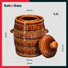 KOTARBAU® Gärtopf Steinguttopf Sauerkrauttopf Gurkentopf Produktbild-Vorschau 3