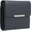 Esquire Leder Geldbörse Helena Lady Wallet RFID Blue Produktbild-Vorschau 7