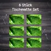 Tischset 6x45x30 cm Platzset Tischmatte Platzmatte Produktbild-Vorschau 4
