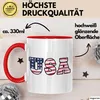 USA Flagge Tasse Geschenk Amerika Reisen Kaffee-Becher Produktbild-Vorschau 3