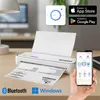 Stolná termálna tlačiareň papiera A4 Roll Bluetooth Android Náhľad obrázku produktu 6