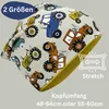 360° Reflektor Kinder Mütze & Loop Schal Set - Traktoren Produktbild-Vorschau 3