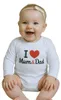 Body stampato "New Baby I Love Mum and Dad", taglia 56 (0-3 Anteprima dell’immagine prodotto 2