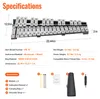 SucceBuy Set glockenspiel-xilofono con 32 note, strumento a Anteprima dell’immagine prodotto 7