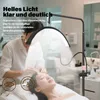 ZELURXX LED kosmetická lampa ve tvaru půlměsíce s lupou, 3 Náhled obrázku produktu 4