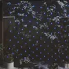 vidaXL LED-Lichternetz Blau 3x3 m 306 LEDs Indoor Outdoor Produktbild-Vorschau 16