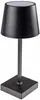 Stolná LED lampa 26 cm, čierna 3xAAA batéria, stmievateľná, Náhľad obrázku produktu 7