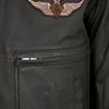 Maddox - Herren Lederjacke Fliegerjacke Lammnubuk schwarz : Produktbild-Vorschau 6