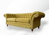 Chesterfield 3Sitzer Graue xxl bix Sofas Möbel Neu Produktbild-Vorschau 2