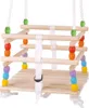 Bigjigs Toys Drevená hojdačka s korálkami Náhľad obrázku produktu 4