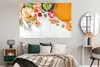 MuchoWow® Poster Gemüse - Obst - Fleisch - Kräuter 180x120 Produktbild-Vorschau 4