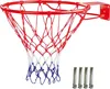 Relaxdays Basketballkorb Wandmontage, inkl. Netz & Dübel, Produktbild-Vorschau 1