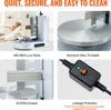 A collage of four images showcasing different features of a cake decorating machine. Náhľad obrázku produktu