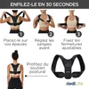 KediLife Correcteur de Posture Homme et Femme - Taille L/XL Voir les images du produit 5