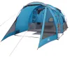 vidaXL Tenda a tunnel 4 persone Blu Impermeabile Anteprima dell’immagine prodotto 3