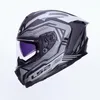 LS2 FF817 CHALLENGER II DRAVIX Integralhelm M in grau Produktbild-Vorschau 11