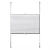 vidaXL Plissee Faltrollo Rollo Plisseerollo 110x100cm Weiß Produktbild-Vorschau 4