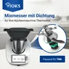 Messer kompatibel mit Thermomix Bimby TM6 Messergruppe mit Produktbild-Vorschau 2