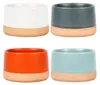 Excellent Houseware Schalen-Set 4 Stück Steingut Produktbild-Vorschau 12