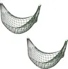 Set da 2 amache a rete Relaxdays, amaca da esterno leggera, Anteprima dell’immagine prodotto 1