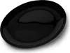 CreaTable - ITALIAN PARTY - Barbecueteller BLACK 33 cm aus Produktbild-Vorschau 5