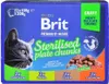 Brit Cat Beutel STERILE PLATE 1200g 12x100g Produktbild-Vorschau 5