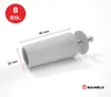 BAUHELD Rolladenstopper, Hellgrau, 40 mm, 8 Stück, Produktbild-Vorschau 1