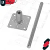KOTARBAU® Pfostenträger Höhenverstellbar 110x330mm verzinkt Produktbild-Vorschau 5
