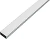 Alberts 488840 Tubo rettangolare, alluminio, design in Anteprima dell’immagine prodotto 1