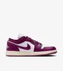 Nike Air Jordan 1 Low "Bordeaux" Rot, Größe: 38,5 Produktbild-Vorschau 3