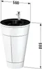 DURAVIT S19515O04390010 Starck 1,c-bonded Set Produktbild-Vorschau 3