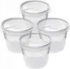 plast team Gefrierdosen-Set Helsinki 0,3 Liter 4er Set Produktbild-Vorschau 1