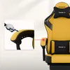 Herní židle Huzaro Force 3.7 Yellow s ergonomickým Náhled obrázku produktu 6