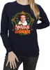 Elf - Sweatshirt für Damen BI5356 (L) (Marineblau) Produktbild-Vorschau 3