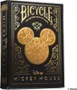 Bicycle® Deck of Cards - Disney Mickey Mouse Black and Gold Náhled obrázku produktu 22