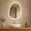 Espejo de baño iluminado S'AFIELINA, 60x45 cm, con Vista previa de la imagen del producto 2
