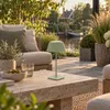 Luxus Europe - Tischlampe Paros Schwarz - Kabellose Produktbild-Vorschau 6