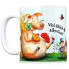 Viel Glück zum 58. Geburtstag Kaffeebecher Tasse Produktbild-Vorschau 2