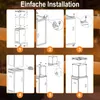 ZMH Riscaldatore a gas per terrazzo 13kW fungo riscaldante Anteprima dell’immagine prodotto 9