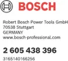 Coffret K Bosch pour GBH 7/7-45 DE Voir les images du produit 3