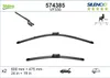 stěrače VALEO SILENCIO X-TRM (sada 2 ks) (600+475 mm) (Golf Náhľad obrázku produktu 2