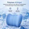 Orthopädisches Kühl Lendenwirbelkissen aus Memory Foam Produktbild-Vorschau 1